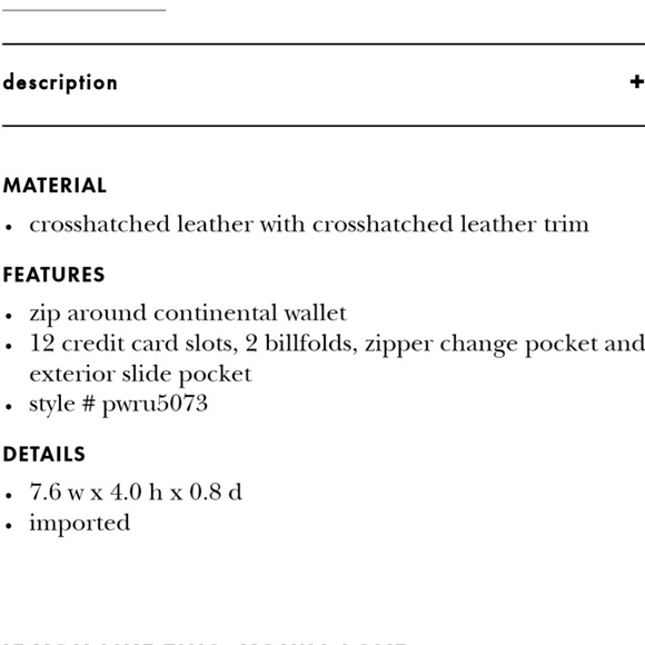 💔Sold💔Kate Spade Cameron Street Lacey Wallet - Picture 8 of 8